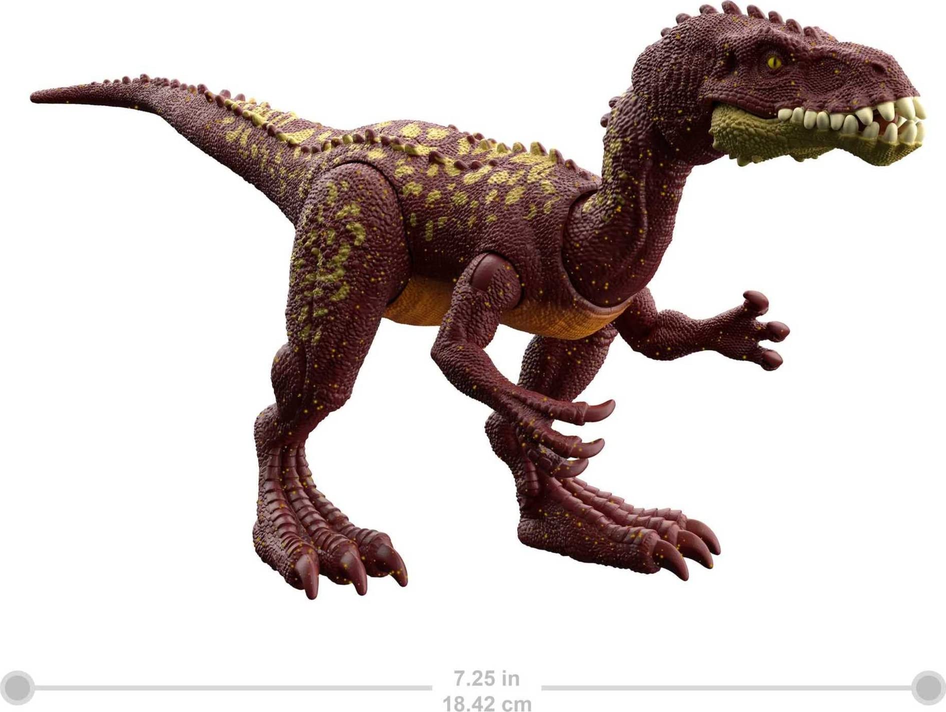 Mattel Jurassic World Fierce Force Masiakasaurus movable joints enable poseable adventures