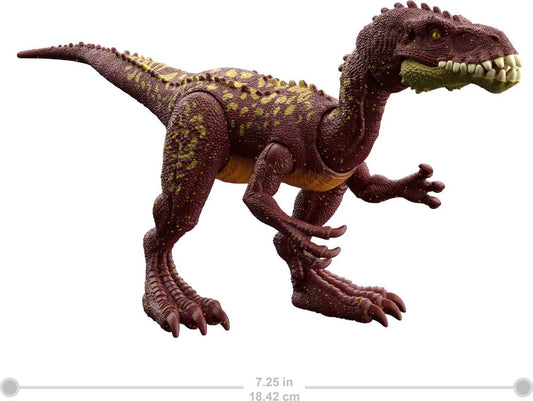 Mattel Jurassic World Fierce Force Masiakasaurus movable joints enable poseable adventures