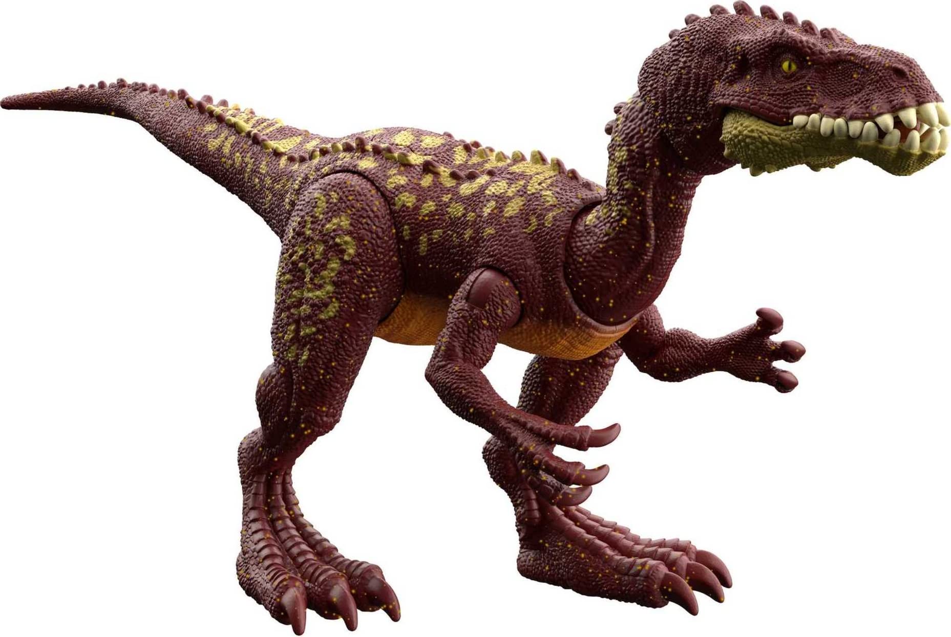 Mattel Jurassic World Fierce Force Masiakasaurus strike motion figure for dynamic battle play