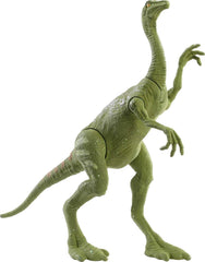 Mattel Jurassic World Gallimimus realistic sculpting enhances display realism.