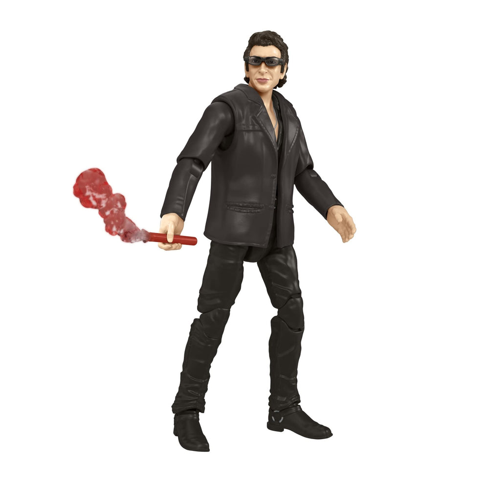 Pose-ready display of Dr. Ian Malcolm with articulated joints