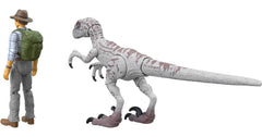 Mattel Jurassic World Hammond eggs and accessories for interactive scene-building.