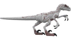 Mattel Jurassic World Hammond figure display perfect for shelves and dioramas.