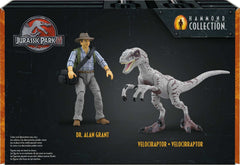Mattel Jurassic World Hammond Isla Sorna scene-inspired pack for imaginative play.