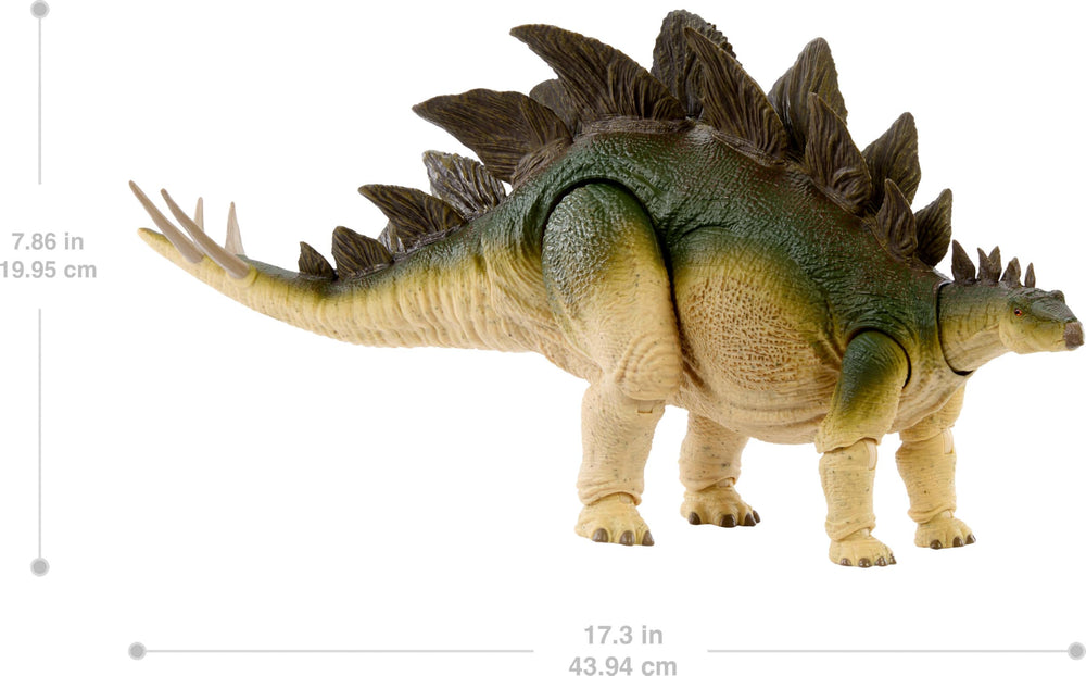 Mattel Jurassic World Hammond Stegosaurus in-box packaging ideal for collectors