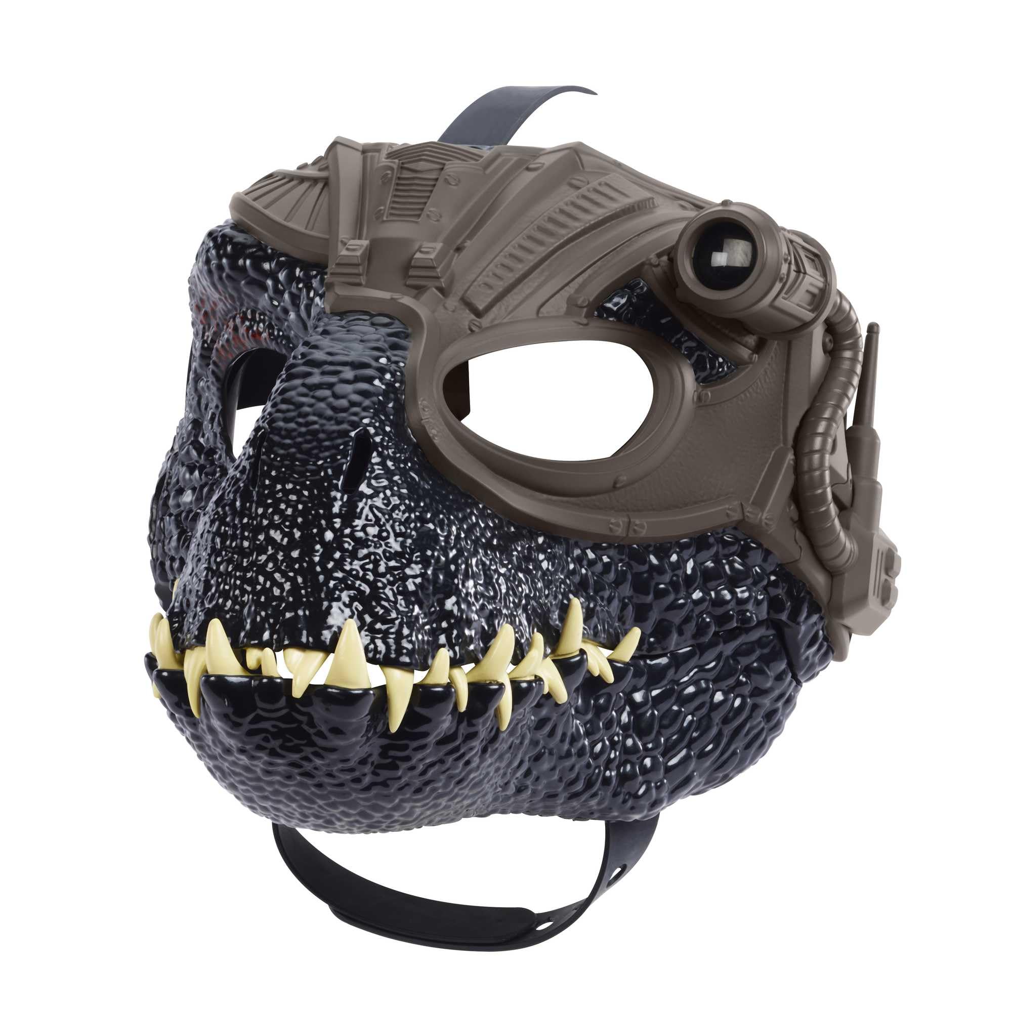 Mattel Jurassic World Indoraptor mask with tracking gear for immersive play