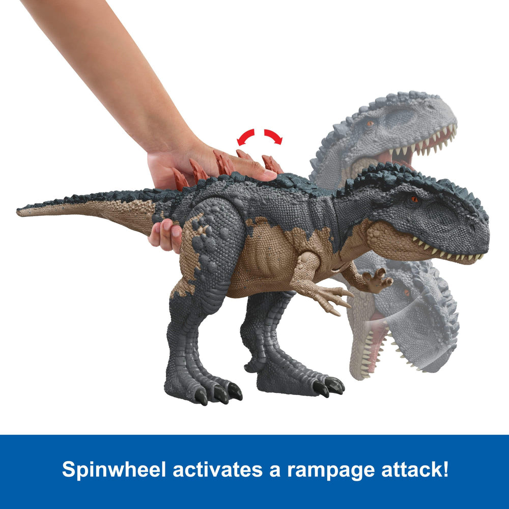 Mattel Jurassic World Mapusaurus scan Tracking Code to unlock a digital dino and quick games.