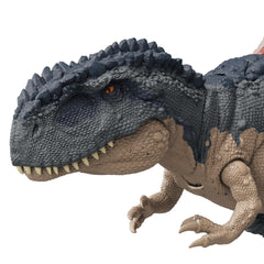 Mattel Jurassic World Mapusaurus large thirteen-point-eight-inch size makes it a standout centerpiece for playrooms.