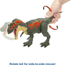 Mattel Massive Biters Albertosaurus features movie-inspired sculpting and authentic texture.