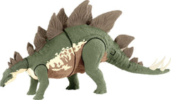Mattel Jurassic World Mega Destroyers Stegosaurus authentic decoration sparks adventurous dinosaur play.