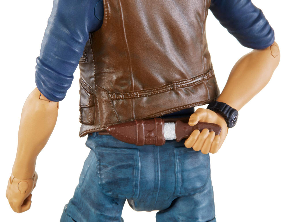 Mattel Jurassic World Owen Grady knife accessory for imaginative play scenarios