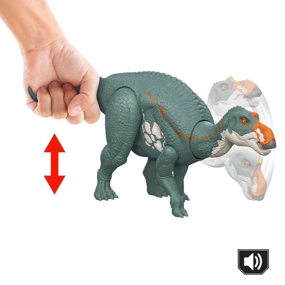 Mattel Jurassic World Play App scan unlocks digital dinos and AR activities