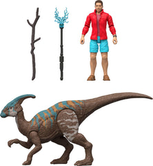 Mattel Jurassic World Rebirth AR app linkage for digital play