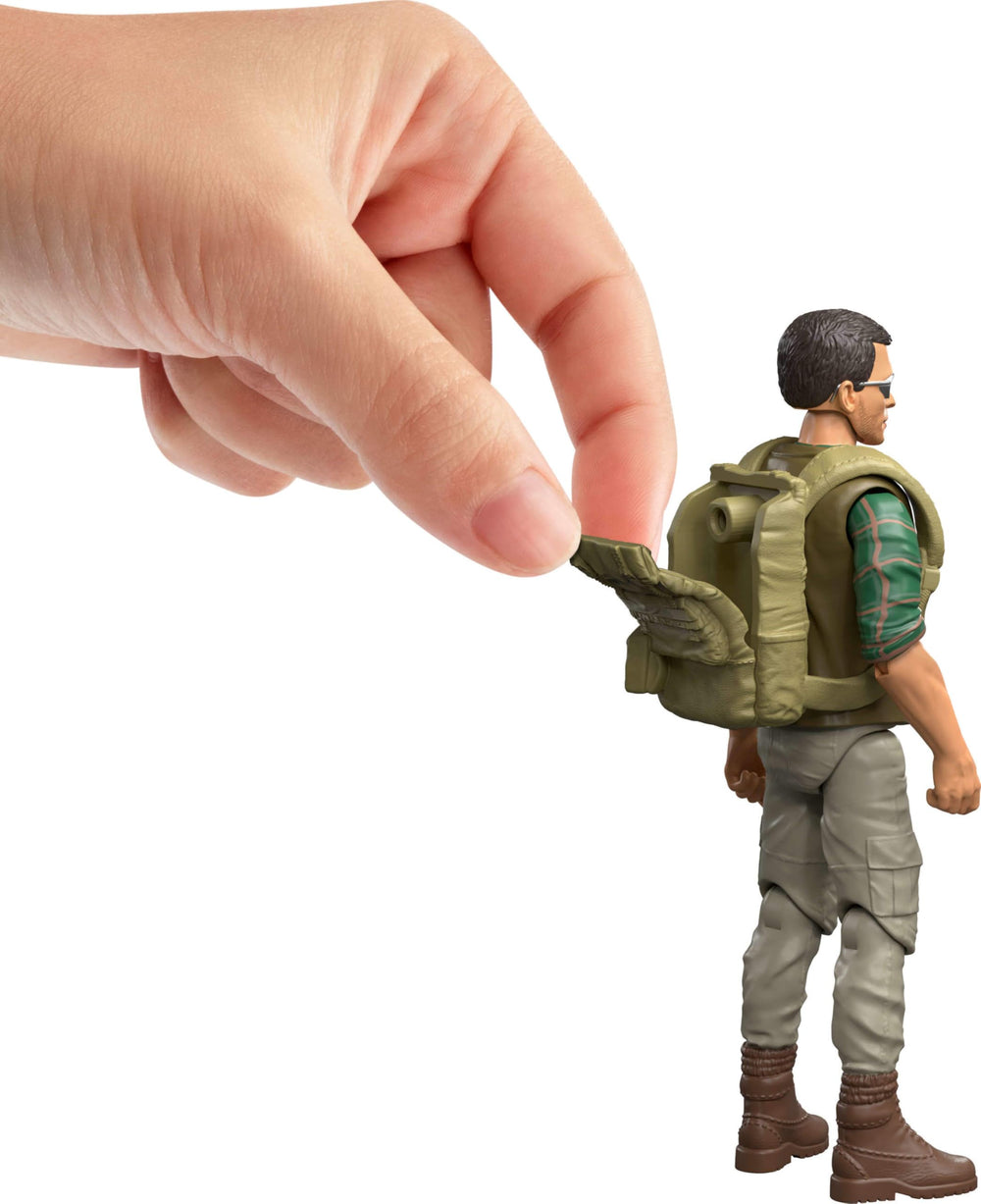 Mattel backpack accessory enhances storytelling and display options