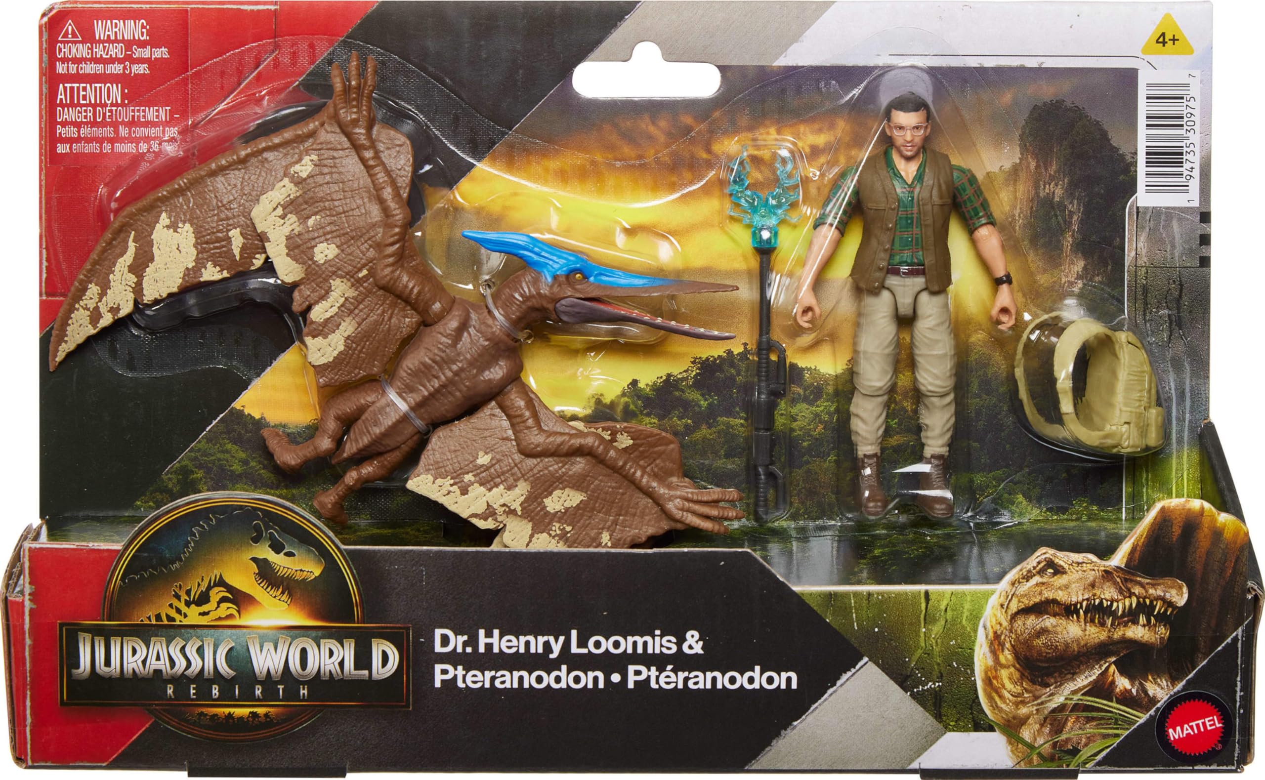 Mattel dinosaur foot scan unlocks AR adventures in Jurassic World Play App