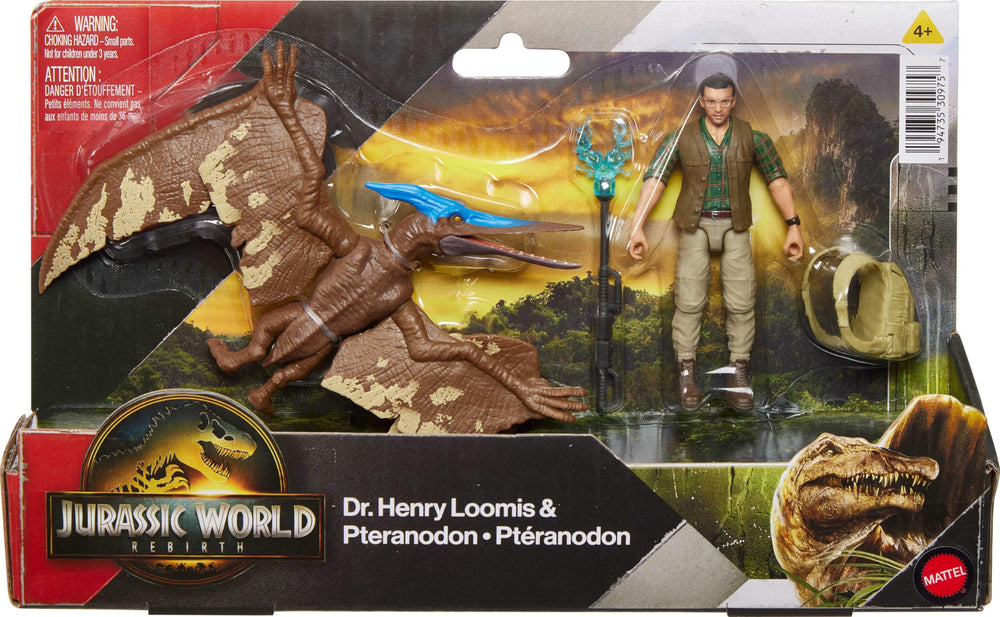 Mattel dinosaur foot scan unlocks AR adventures in Jurassic World Play App