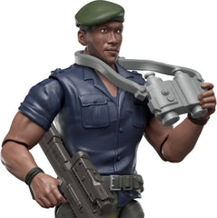 Mattel Jurassic World Rebirth Duncan Kincaid poseable figure for display and storytelling.
