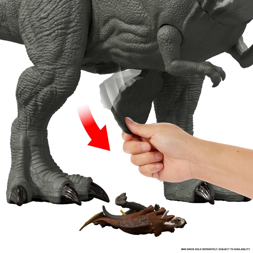 Movie-accurate Jurassic World Rebirth design enhances collections
