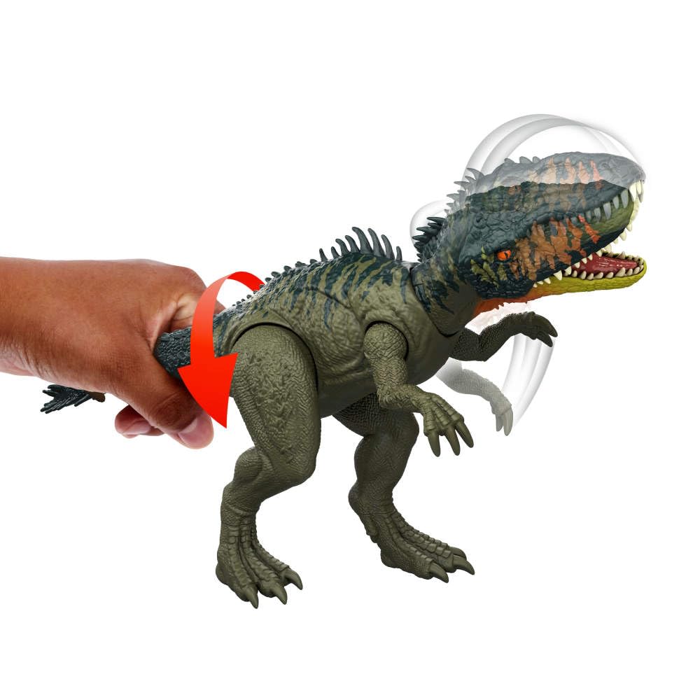 Authentic sculpting and texture detail for lifelike display.