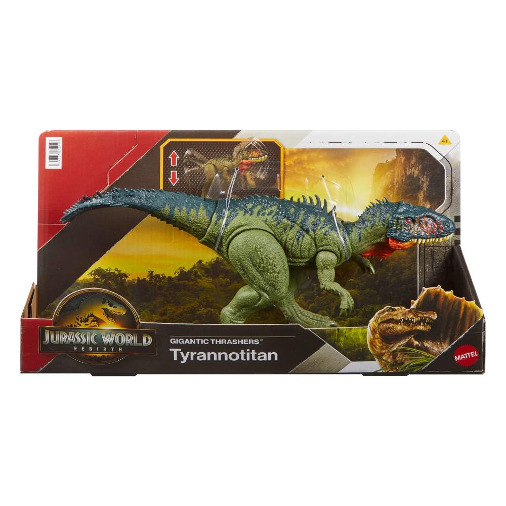 Perfect gift for dinosaur fans aged four and up.