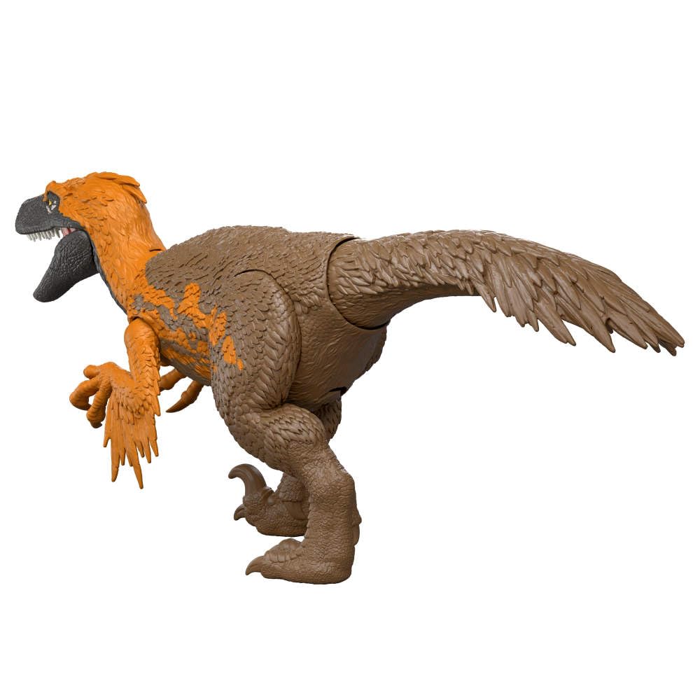 12-inch figure size fits on shelves and in imaginative battles.