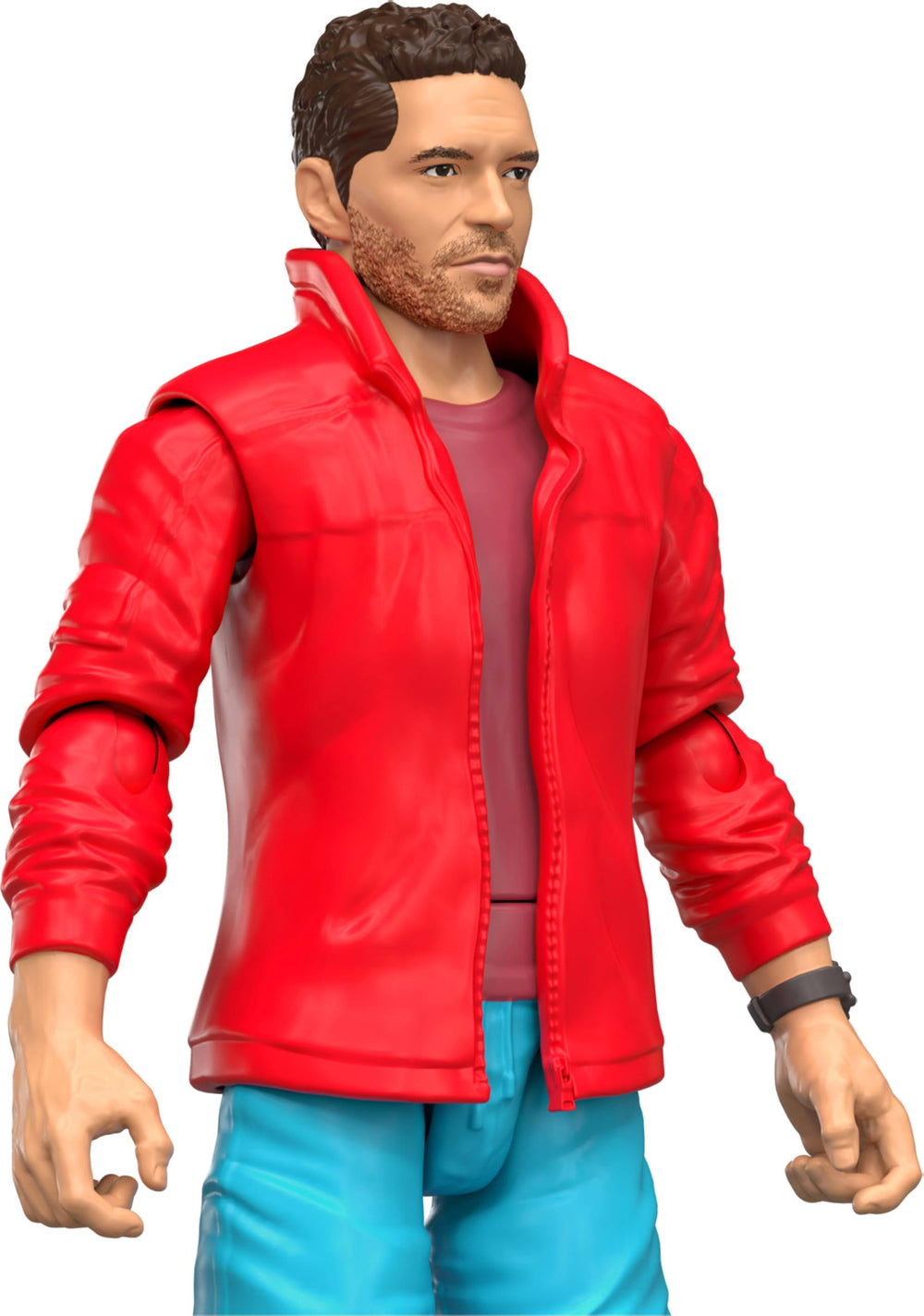Mattel walking-stick accessory for interactive storytelling with Rebirth figures