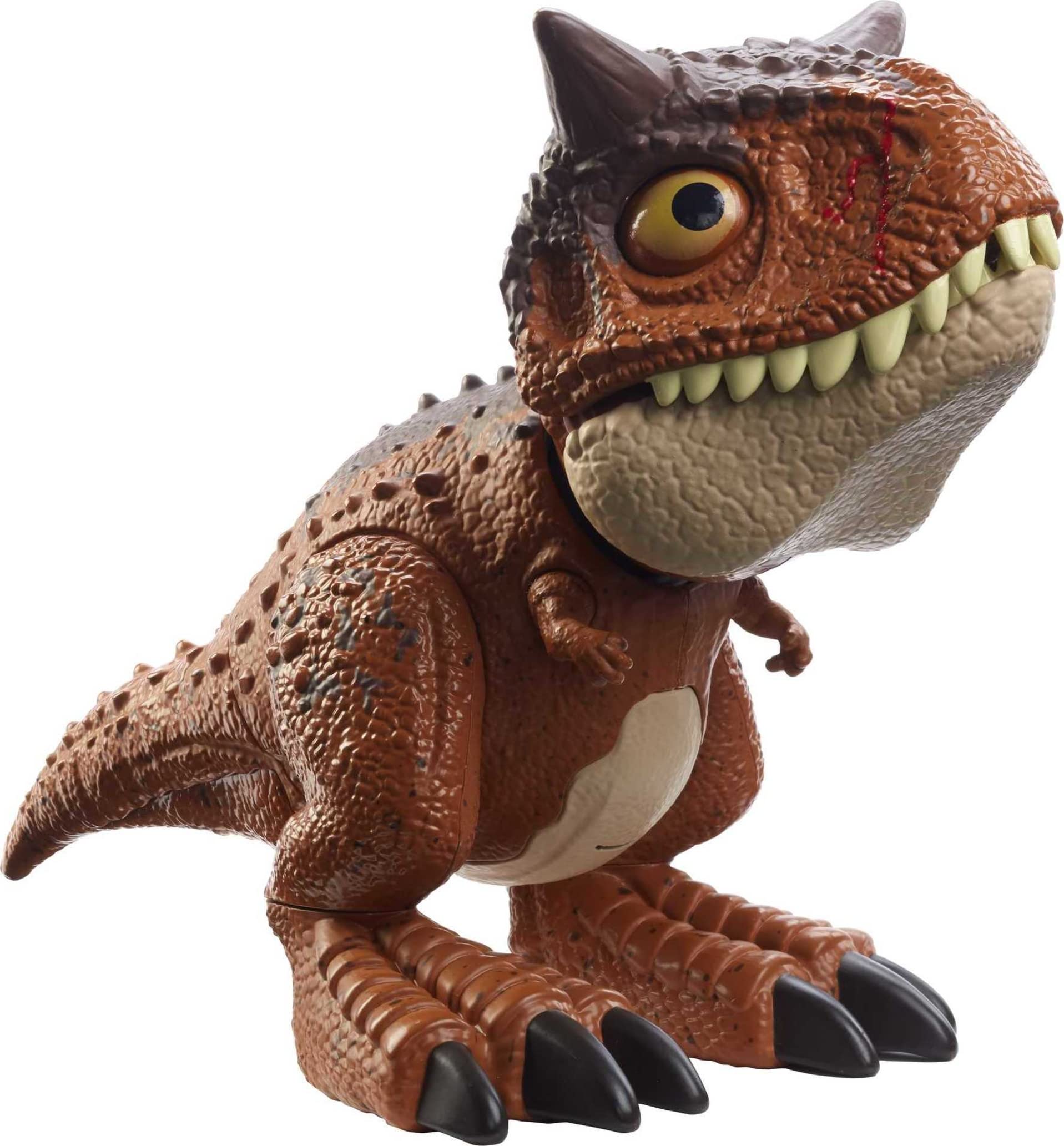 Mattel Jurassic World Toro head close-up for imaginative play