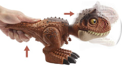 Mattel Jurassic World Toro tail twist for dynamic posing