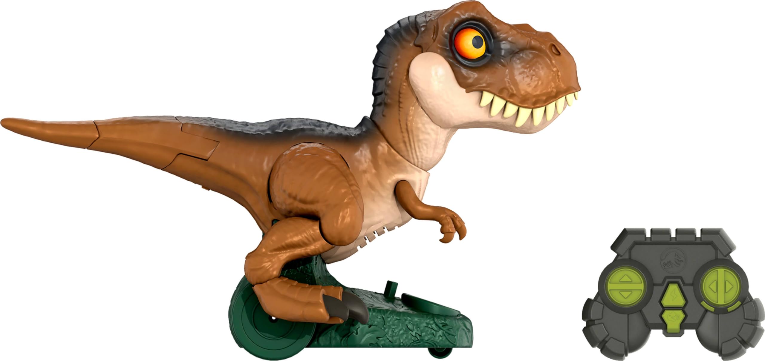 Mattel Jurassic World USB charging keeps the action ready without delays.