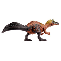 Mattel Jurassic World Wild Roar Irritator measures about 11 inches for immersive play