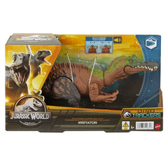 Mattel Jurassic World Wild Roar Irritator detailed deco for imaginative scenes