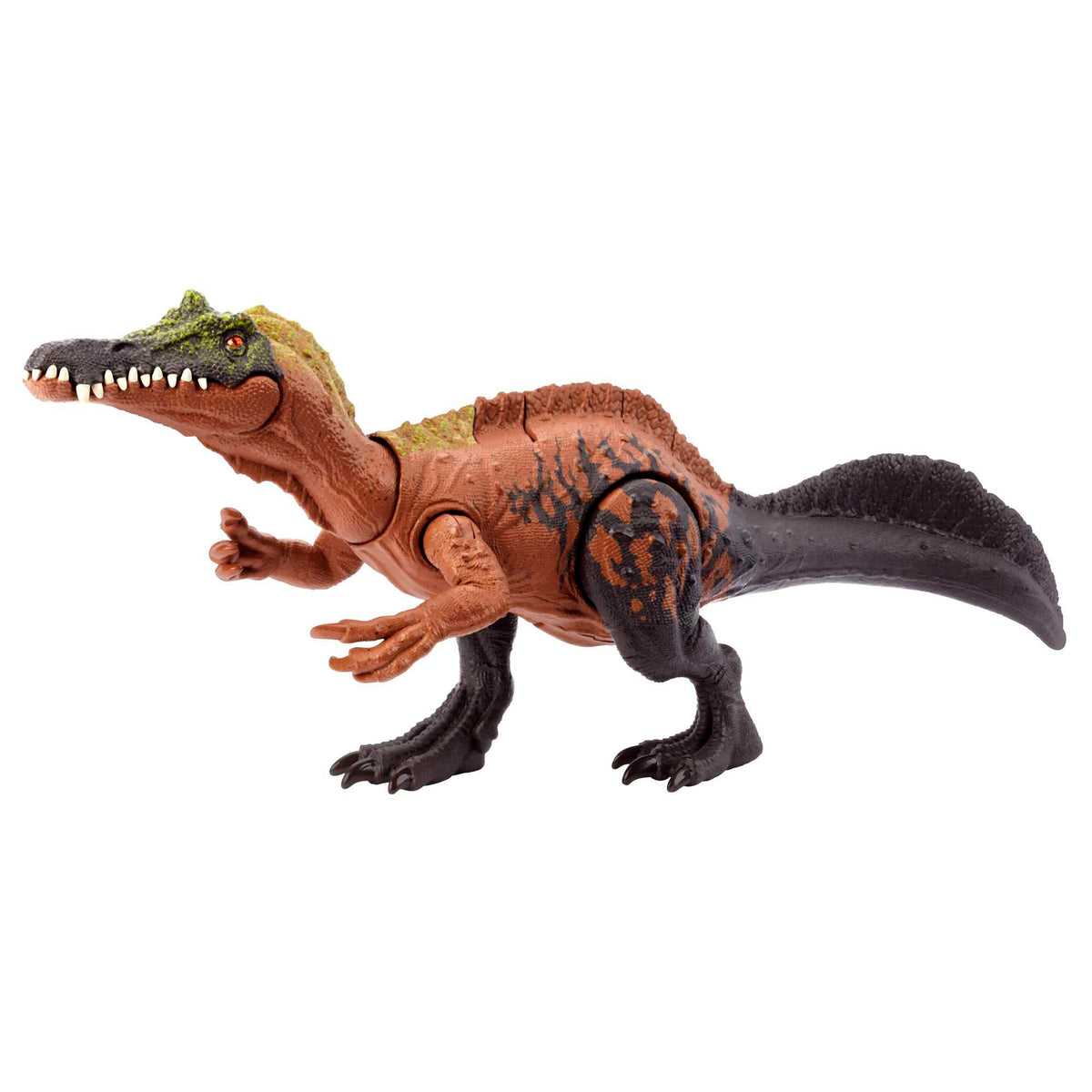 Mattel Jurassic World Wild Roar Irritator figure roaring and poseable for dynamic play