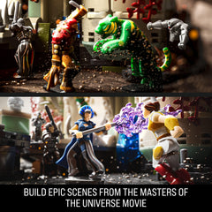 Mattel light burst special effects parts arranged to simulate magical impact