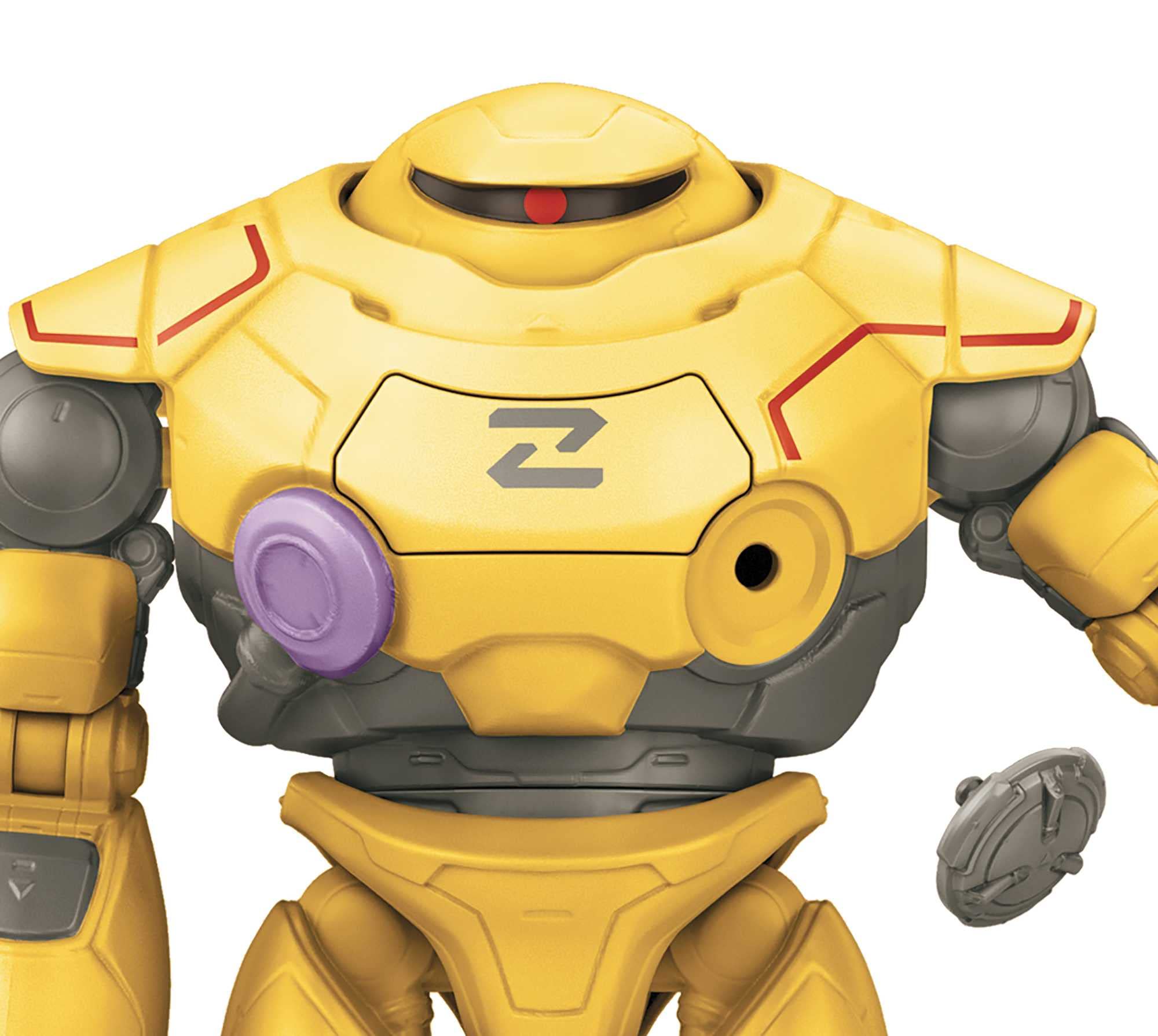 Mattel Lightyear Zyclops arm blaster with projectile feature