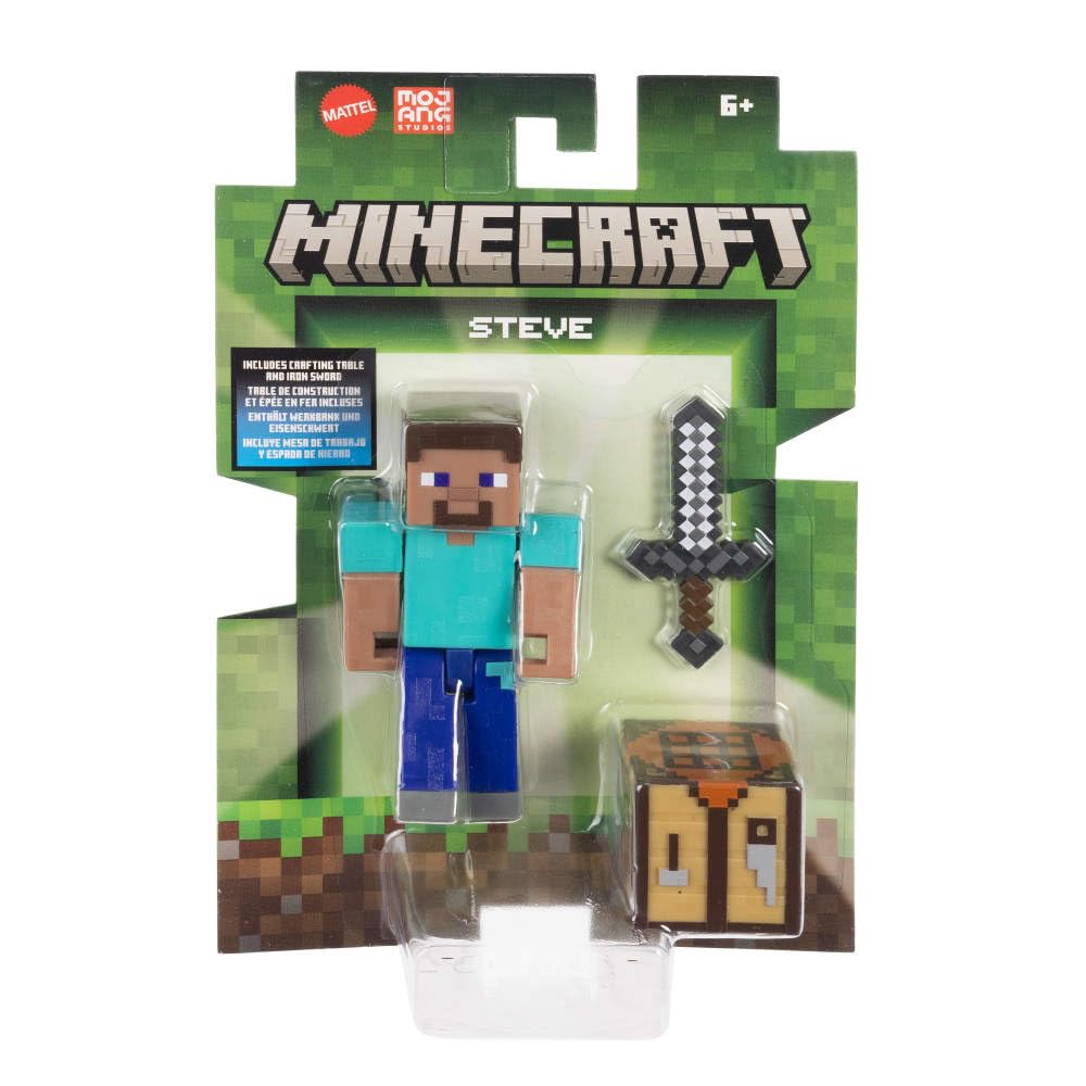 Mattel Minecraft accessory diorama base supports stable display setups