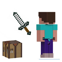 Mattel Minecraft accessory torch adds nighttime adventure ambiance