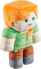 Iconic Alex costume details on Mattel plush, instantly recognizable character.