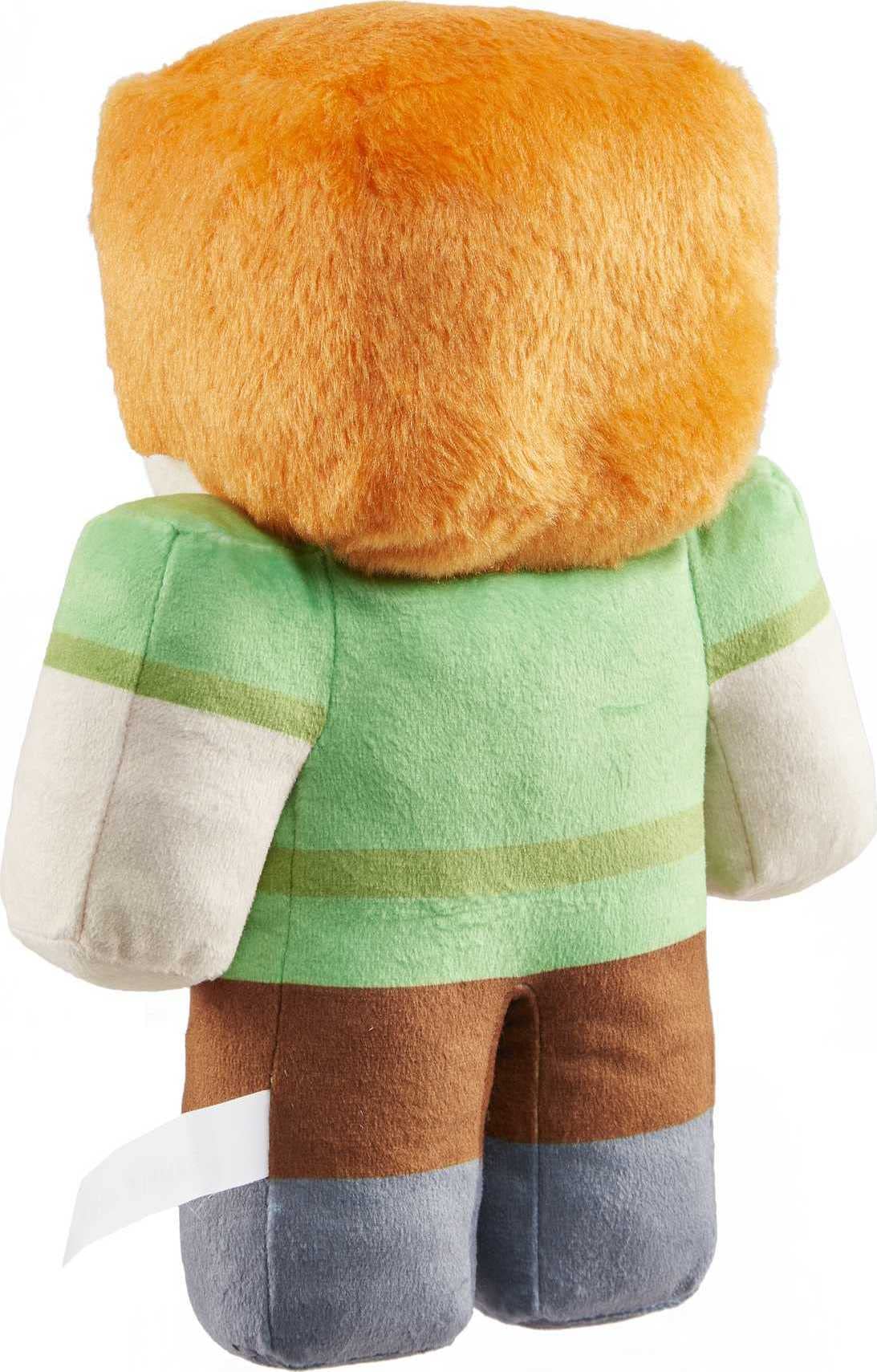 Pixel-level details and plush padding support imaginative play sessions.