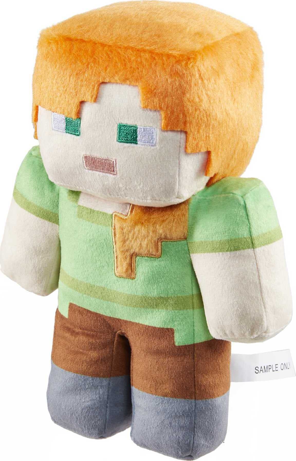 Alex plush texture close-up highlighting premium materials for durable play.