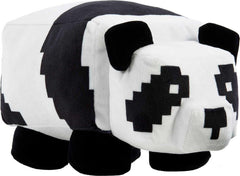 Mattel Minecraft Basic Panda Plush, 8-inch, ready for bedtime cuddles.
