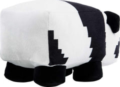 Compact 8-inch Mattel panda plush is travel-friendly for kids.