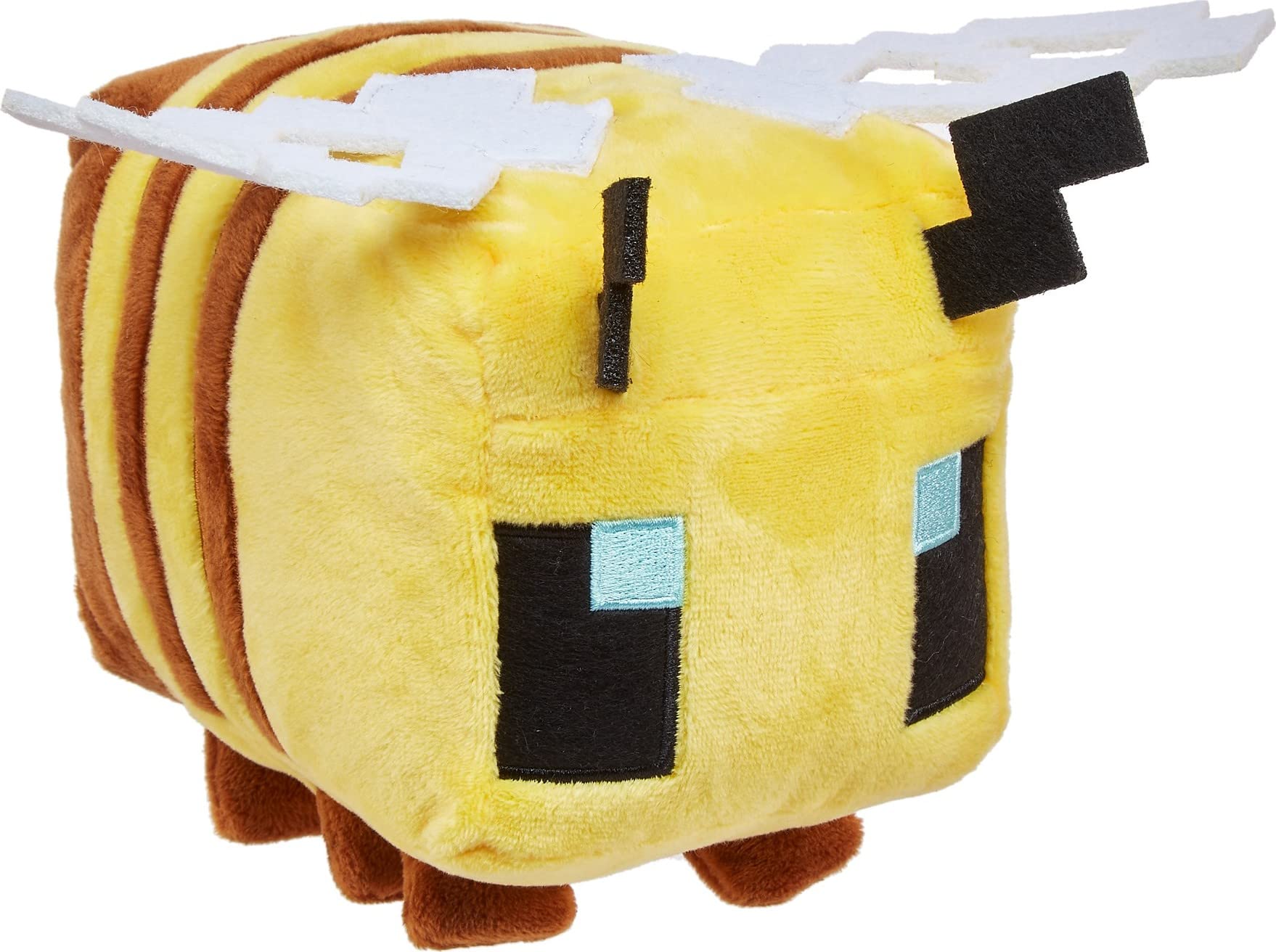 Mattel Minecraft Basic Plush Character 1, soft fabric for cozy hugs and imaginative play.