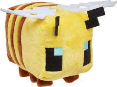 Mattel Minecraft Basic Plush Character 1, soft fabric for cozy hugs and imaginative play.