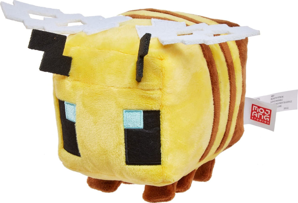 Mattel Minecraft Basic Plush Character 3, eight-inch plush ideal for travel and comfort.