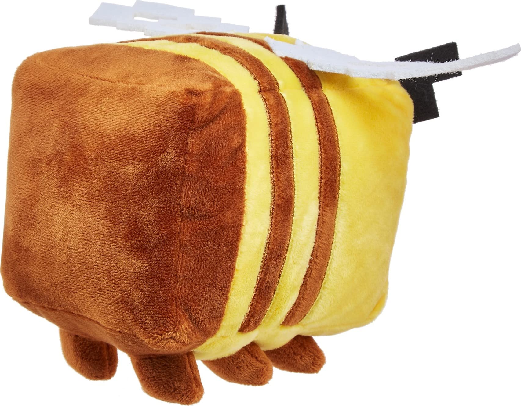 Mattel Minecraft Basic Plush Character 4, iconic costume for instantly recognizable adventures.