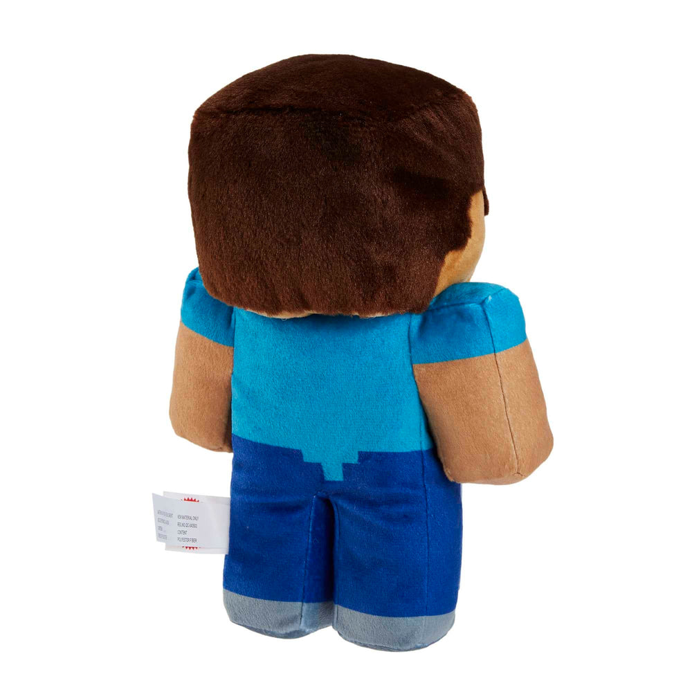Mattel Minecraft basic plush character iconic costume for instant recognition