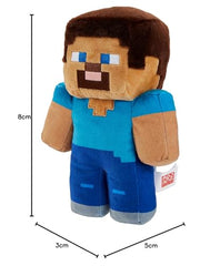 Mattel Minecraft basic plush character packaging showing gift-ready presentation