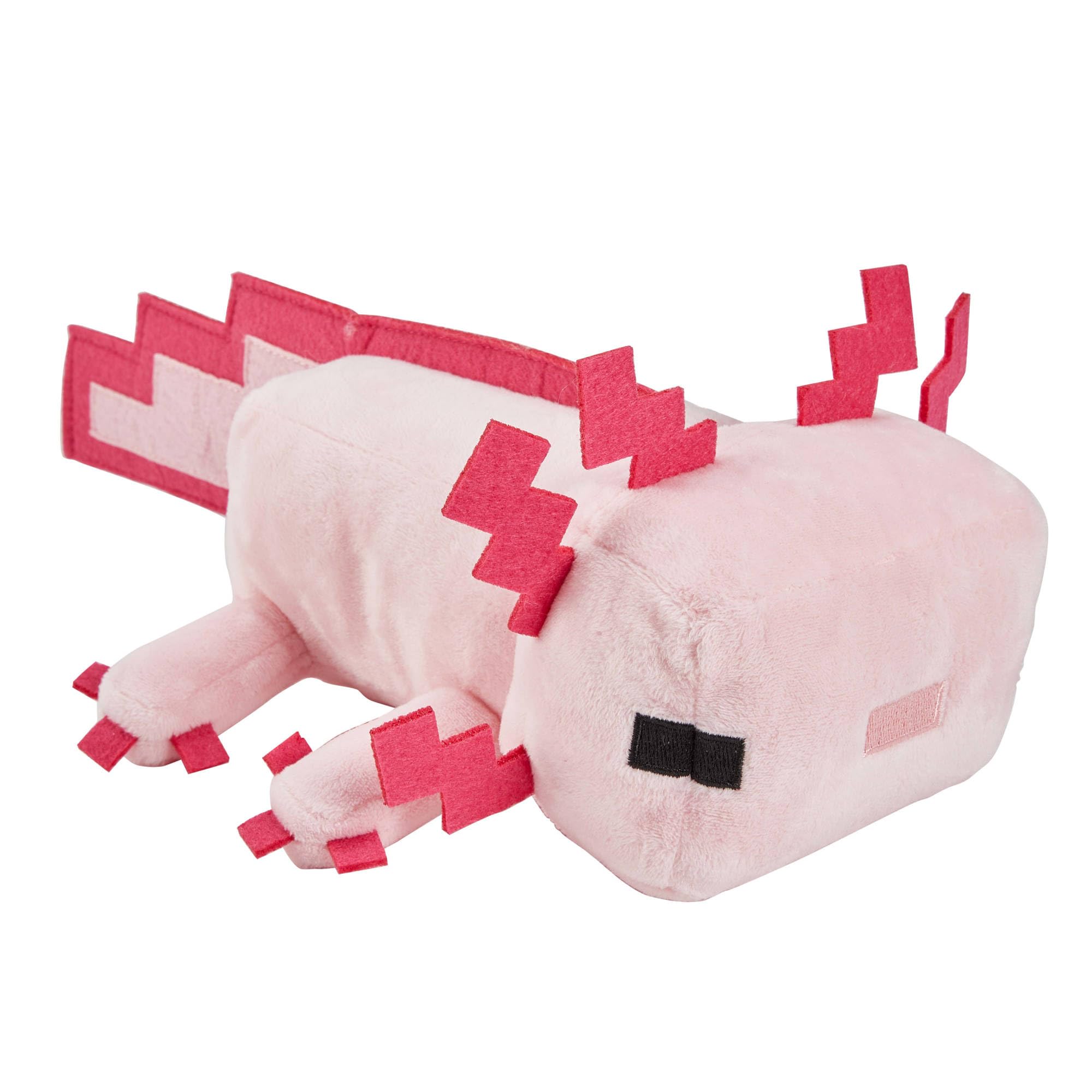 Mattel Minecraft basic plush figure in iconic costume, cozy and huggable for play.