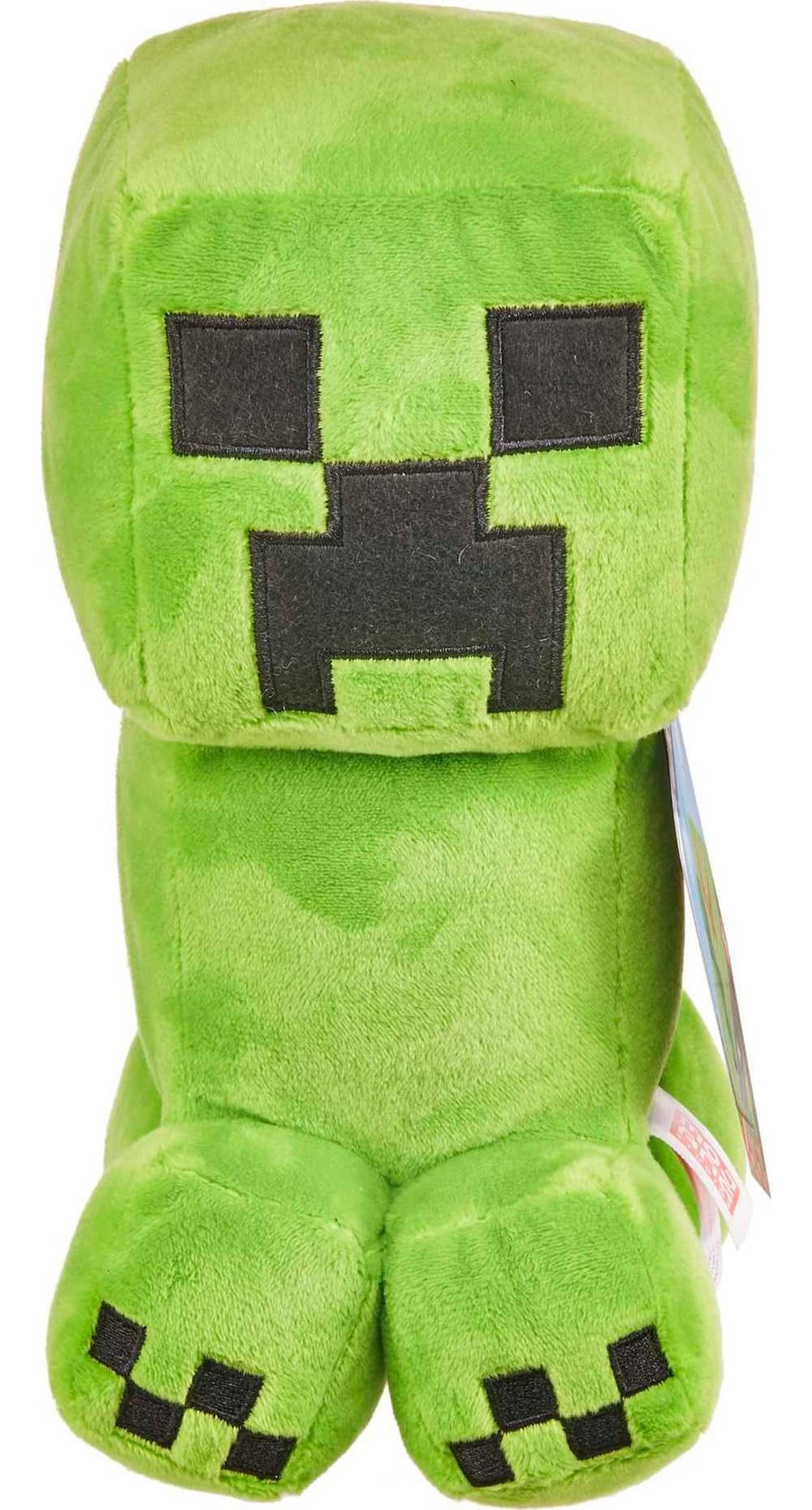 Mattel Minecraft basic plush Pixel-detail character for collectibility.