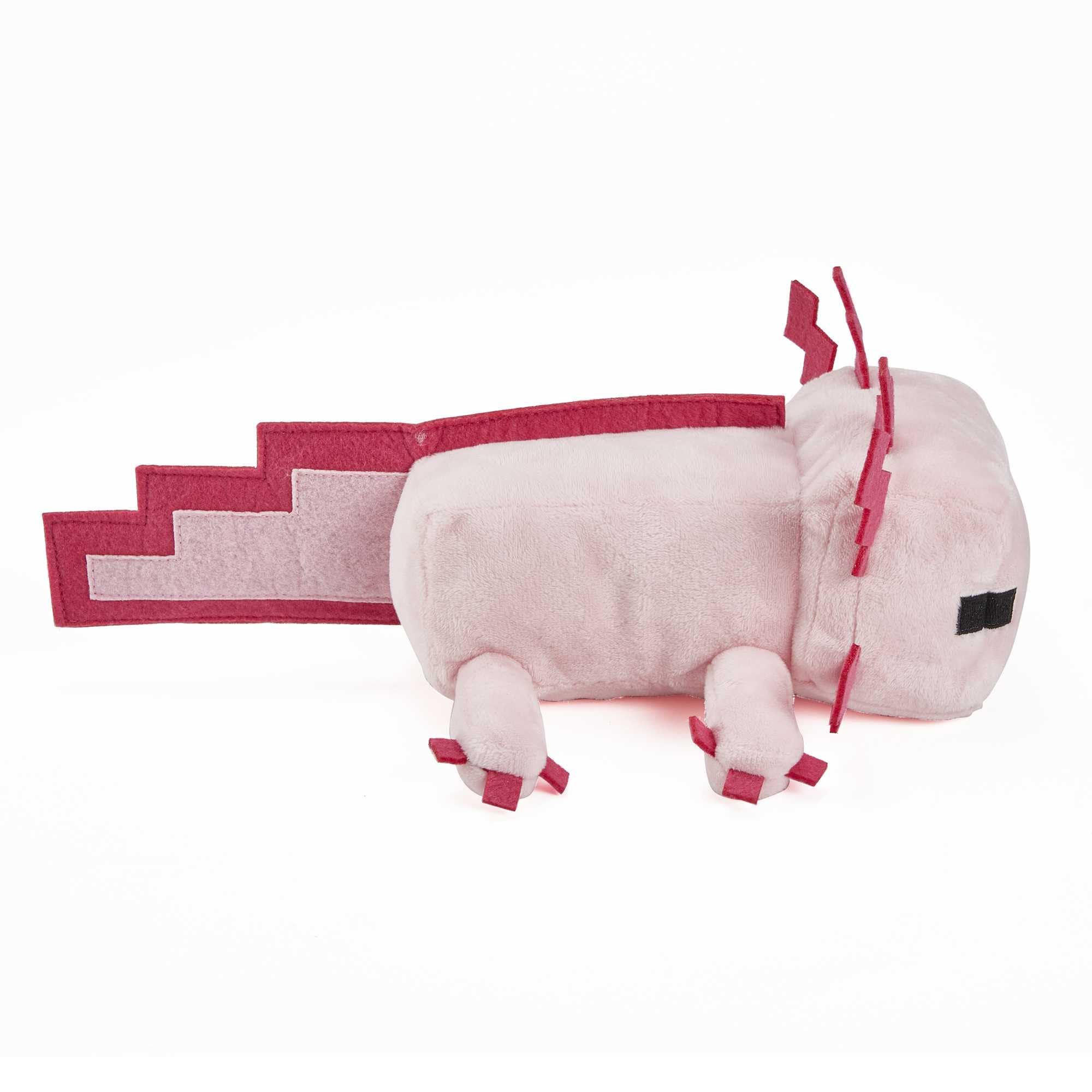 Mattel Minecraft basic plush set featuring four characters, perfect gift for fans ages 3+.